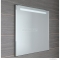 AQUALINE - Fürdőszobai fali tükör LED világítással (felül) - 100x80 cm
