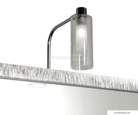AQUALINE - TUSCY - Világítás fürdőszoba bútorokhoz, tükrökhöz - Halogén izzós - 20 W - Krómozott fém, üveg