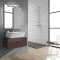 AQUALINE - ANDREA - LED lámpa fürdőszoba bútorokhoz, tükrökhöz, 5W, 284 mm - Krómozott fém