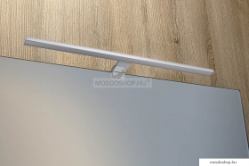 AQUALINE - SERAPA - LED lámpa fürdőszoba bútorokhoz, tükrökhöz - 8W - 600 mm - Szögletes - Krómozott műanyag
