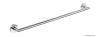 BEMETA - NEO - Falra szerelhető törölközőtartó - 60 cm - Szálcsiszolt rozsdamentes acél