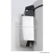 BEMETA - HP - Fürdőszobai fali szemeteskuka, hulladékgyűjtő - 3 L - Fedeles, kerek - Fényes rozsdamentes acél