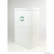 GEDY - Fürdőszobai gyógyszeres szekrény - Kulccsal zárható - 39,5x25 cm - Fehér műanyag