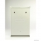 GEDY - Fürdőszobai gyógyszeres szekrény - Kulccsal zárható - 39,5x25 cm - Fehér műanyag