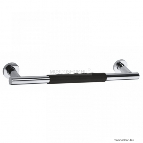 BEMETA - OMEGA - Kádkapaszkodó, fürdőszobai kapaszkodó gumi bevonattal - 50,5 cm - Fényes rozsdamentes acél