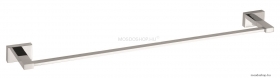 BEMETA - PLAZA - Fali törölközőtartó - 60 cm - Szögletes - Krómozott réz 