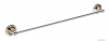 BEMETA - RETRO - Fali törölközőtartó - 60 cm - Krómozott-aranyozott réz 