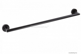 BEMETA - DARK - Fali törölközőtartó, 50,5 cm - Matt fekete (104204020)
