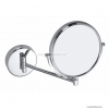 BEMETA - Fali kozmetikai tükör - Nagyítós, forgatható, kerek - D18cm - Krómozott réz (112201522)