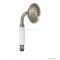 GEDY - LIBERTY - Retro zuhanyfej, kézi zuhany - Egyfunkciós - Bronz színű ABS (GYHS10601)