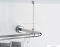 GEDY - Zuhanyfüggöny tartó drót (mennyezeti zuhanysín tartó) - 150cm - Acél