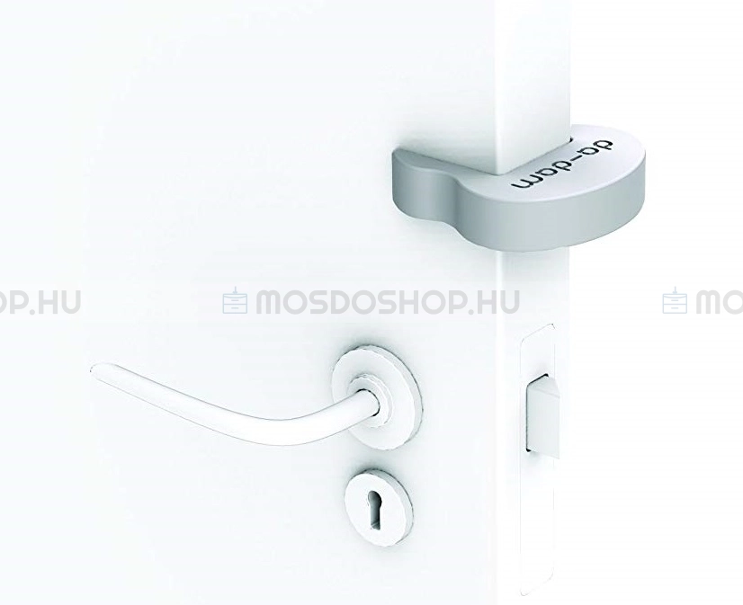 GEDY - DA-DAM - Becsukódásgátló szett ajtókhoz - Kisgyermekek védelmére - 2 db