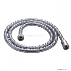 GEDY - INOX 01 - Zuhany gégecső - 150cm - Flexibilis - Rozsdamentes acél