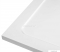 AQUALINE - TECMI - Aszimmetrikus öntött márvány zuhanytálca - Szögletes - 120x90 cm
