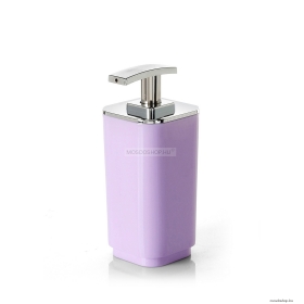 AQUALINE - SEVENTY - Folyékony szappan adagoló - 250ml - Pultra helyezhető - Lila műanyag