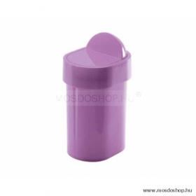 GEDY - Junior lila színű fürdőszobai hulladékgyűjtő 4,8 L