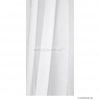 AQUALINE - PVC zuhanyfüggöny függönykarikával 180x200 cm - Fehér (ZV020)