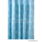 AQUALINE - PVC zuhanyfüggöny függönykarikával 180x200 cm - Kék, tengeri motívumos (ZP006)