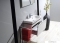 SAPHO - JOY - Öntött márvány mosdó, mosdókagyló 60x37cm - Pultra, bútorra ültethető