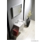SAPHO - JOY - Öntött márvány mosdó, mosdókagyló 80x37cm - Pultra, bútorra ültethető