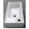 SAPHO - SMALL ORION - Mosdókagyló, kis kézmosó mosdó - 50x26,5cm - Kerámia - Pultra, falra szerelhető