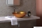 SAPHO - BEAUTY AGO - Üvegmosdó, mosdótál D42x14cm - Aranyozott narancssárga - Pultra, bútorra ültethető