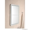 SAPHO - NYX - Fürdőszobai fali tükör LED világítással - 60x80cm - Alumínium kerettel