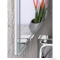 SAPHO - NYX - Fürdőszobai fali tükör LED világítással - 60x80cm - Alumínium kerettel