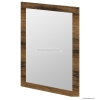 SAPHO - TREOS - Fürdőszobai fali tükör, collingwood tölgy színű kerettel - 75x50cm