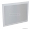 SAPHO - MITRA - Fürdőszobai fali tükör, fehér kerettel - 72x52cm