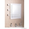 SAPHO - MITRA - Fürdőszobai fali tükör, fehér kerettel - 92x72cm