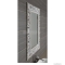 SAPHO - SCULE - Fürdőszobai fali tükör, fehér, kézzel faragott fa kerettel - 80x120cm