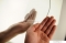 SAPHO - COSMETICO - Fürdőszobai fali tükör 100x70cm, ragasztott kozmetikai tükörrel