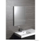 SAPHO - PLAIN - Fürdőszobai fali tükör - Lekerekített sarkokkal, 60x80cm