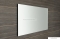 SAPHO - PLAIN - Fürdőszobai fali tükör - Lekerekített sarkokkal, 120x60cm