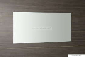 SAPHO - PLAIN - Fürdőszobai fali tükör - Lekerekített sarkokkal, 120x60cm