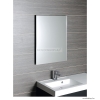 SAPHO - ACCORD - Fürdőszobai fali tükör 40x60cm- Fazettás, lekerekített sarkokkal