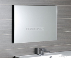 SAPHO - ACCORD - Fürdőszobai fali tükör 120x80cm - Fazettás, lekerekített sarkokkal
