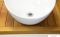 SAPHO - Nem zárható mosdó lefolyó - Szűrővel - Kerek - D6,2cm, magasság: 25-50mm - Krómozott