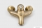 SAPHO - KIRKÉ - Kád csaptelep, kádtöltő, zuhanyszett nélkül - Swarovski kristály kar, bronz színű csaptest