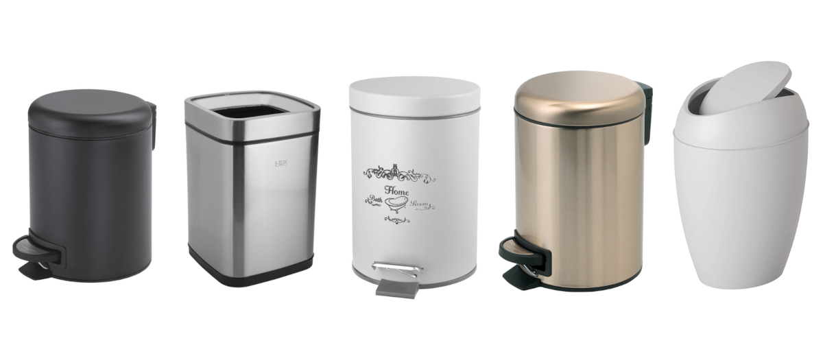 Fürdőszobai szemetes – a nélkülözhetetlen kiegészítő