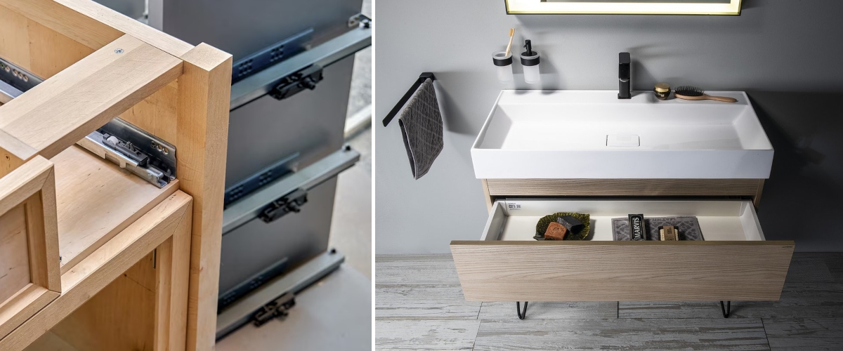 Mosdókagyló szekrénnyel – Funkcionalitás és design találkozása a modern fürdőszobákban