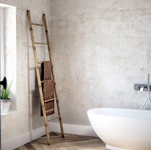 fa törölköző tartó