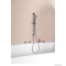 SAPHO - NANCY - Zuhanyfej, zuhanyrózsa - 1 funkciós, hosszúkás-szögletes, 23cm - Krómozott (1204-01)