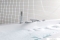 SAPHO - Zuhanyfej, zuhanyrózsa - 1 funkciós, hosszúkás-szögletes, 22cm - Krómozott (F28)