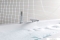 SAPHO - Zuhanyfej, zuhanyrózsa - 1 funkciós, hosszúkás-szögletes, 22cm - Krómozott (F28)