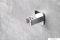 SAPHO - JUMPER - Zuhanyfej tartó - Falra szerelhető, fix - Krómozott réz (JM470)