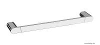 SAPHO - FLORI - Fali törölközőtartó - 40 cm - Krómozott (RF010)