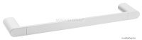 SAPHO - FLORI - Fali törölközőtartó - 40 cm - Matt fehér (RF010-14)