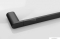 SAPHO - FLORI - Fali törölközőtartó - 40 cm - Matt fekete (RF010-15)
